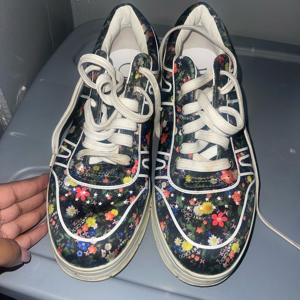 Jimmy choo sneakers
